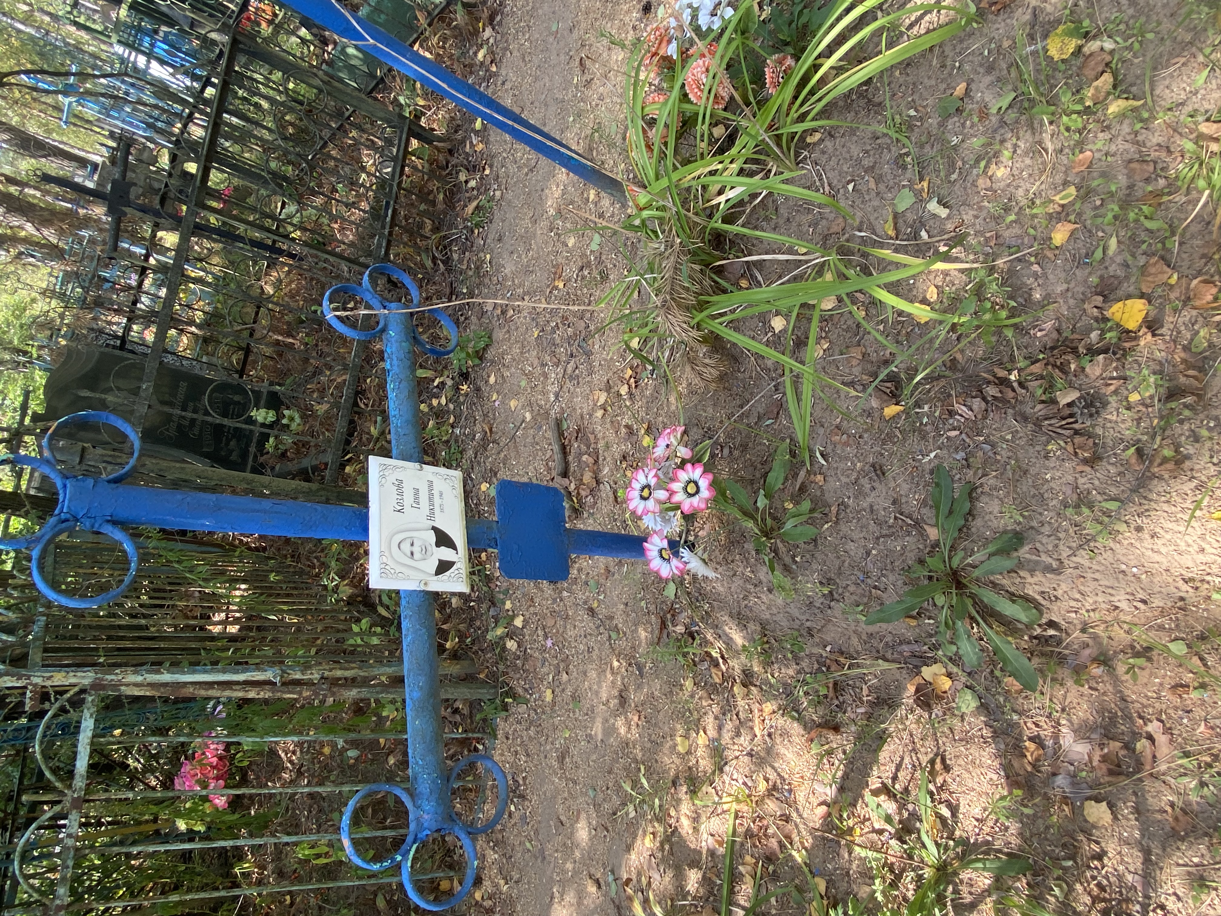 Фотография надгробия